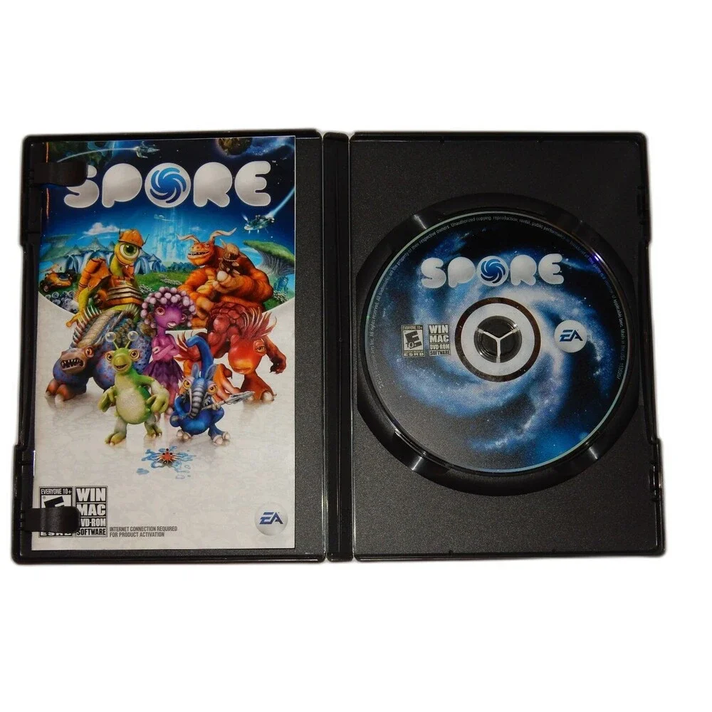EA Sports Spore (Windows & Mac, 2008) COMPLETE